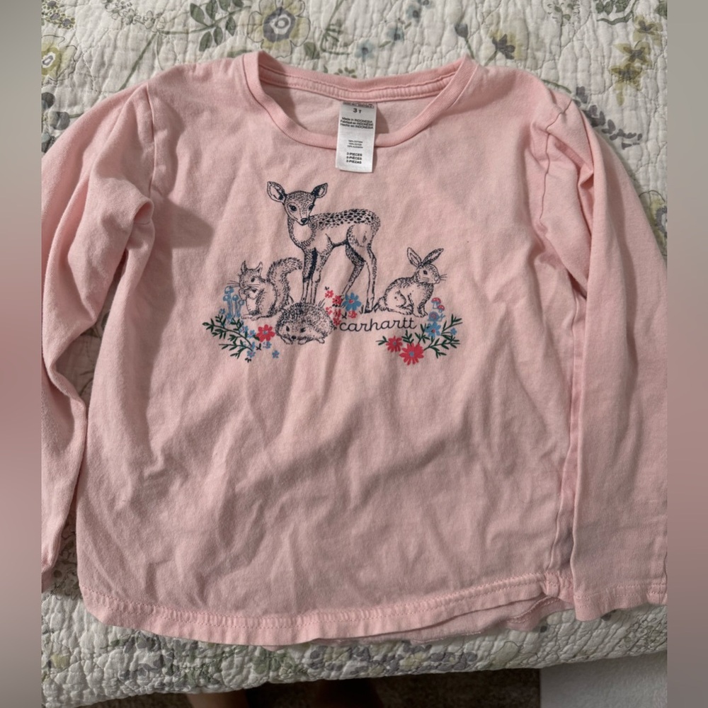 Carhartt long sleeve 3T